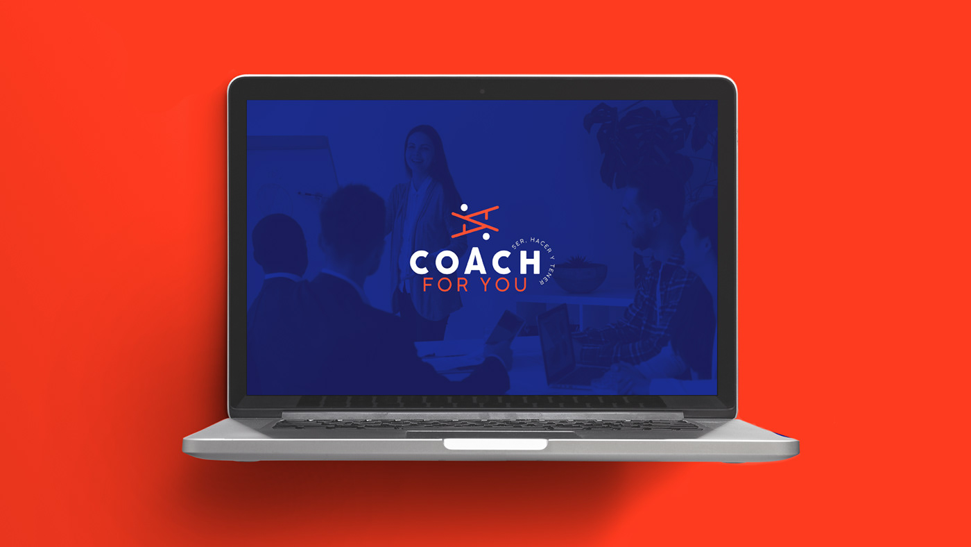 Coach for you | Creación de imagen corporativa, uso de marca, Branding