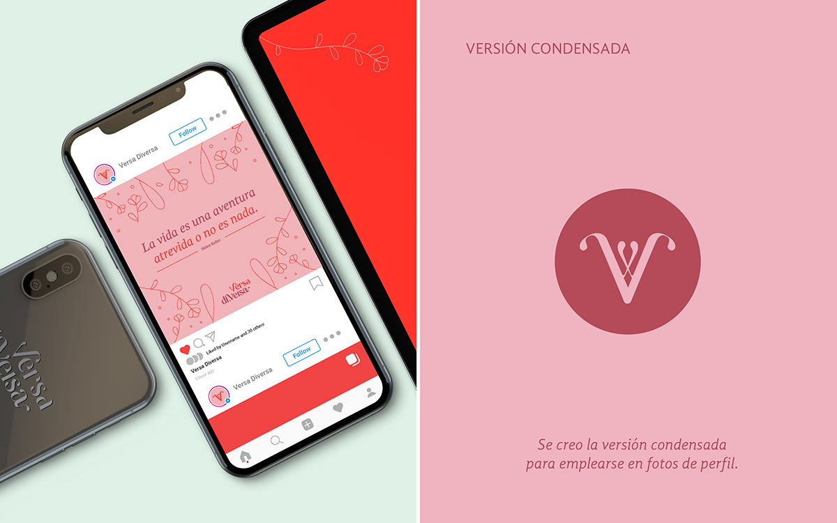 Versa Diversa | Branding, Uso de marca, Imagen corporativa