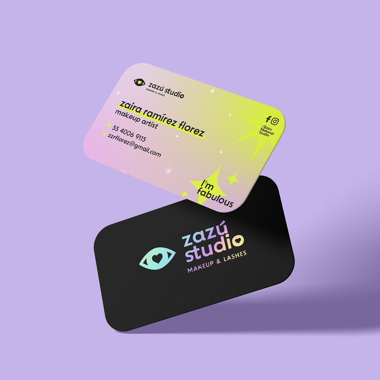 Zazu Studio | Diseño de marca, branding para estudio de belleza