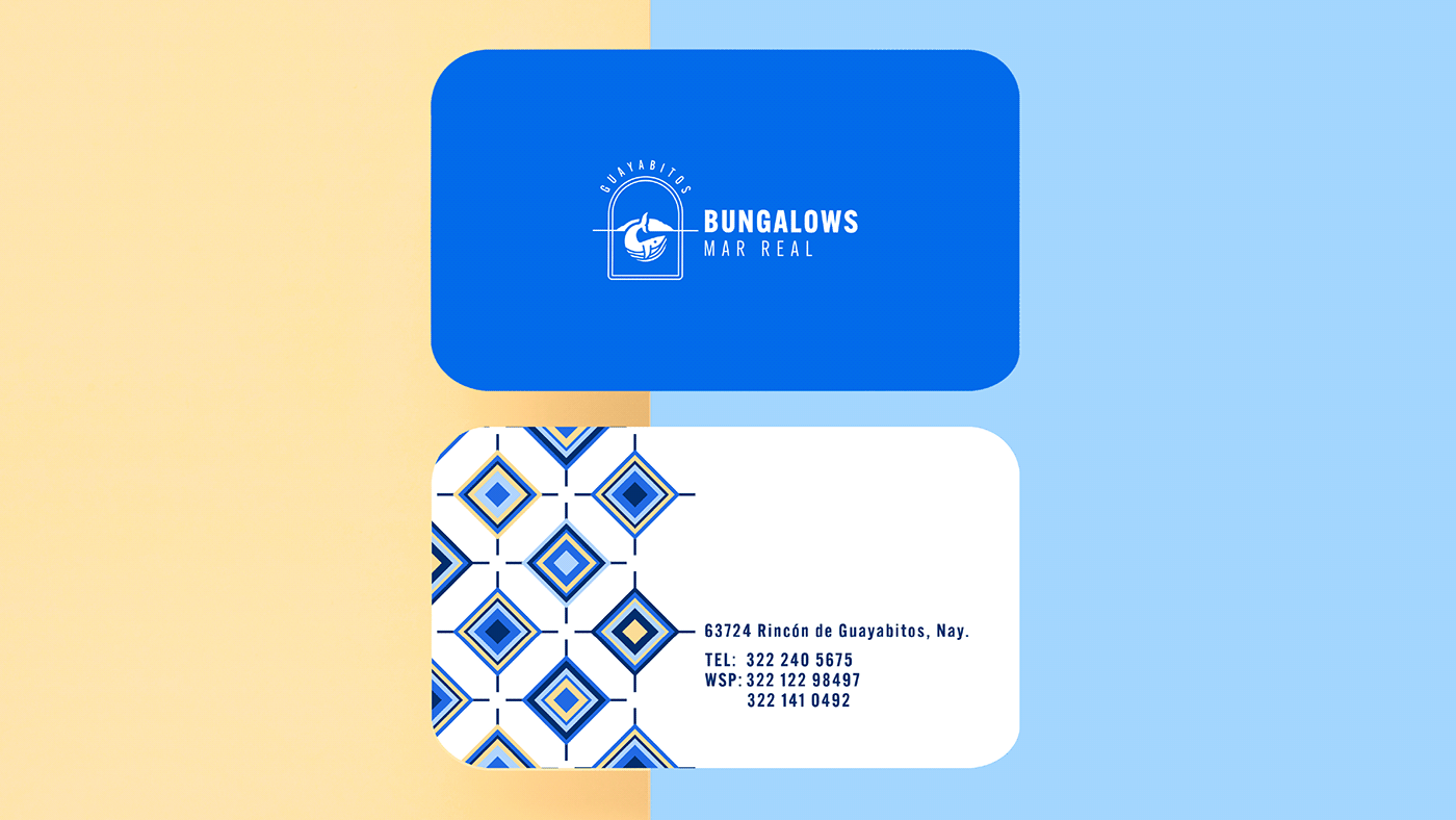 Bungalows | Branding, Uso de marca, Imagen corporativa