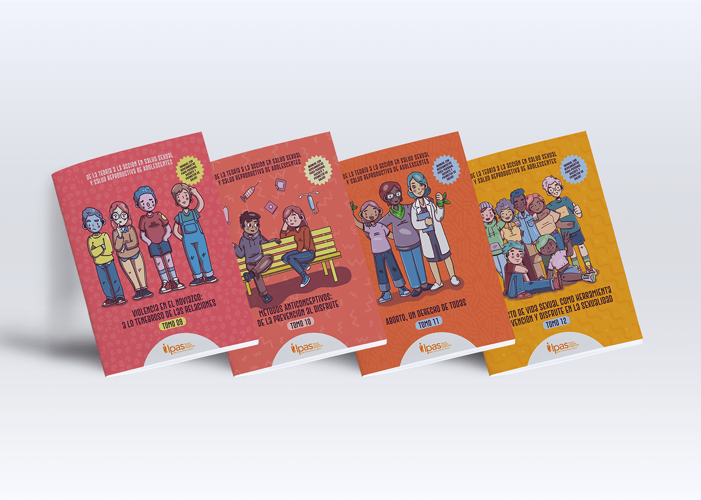 Toolkit IPAS | Diseño editorial - Ilustración