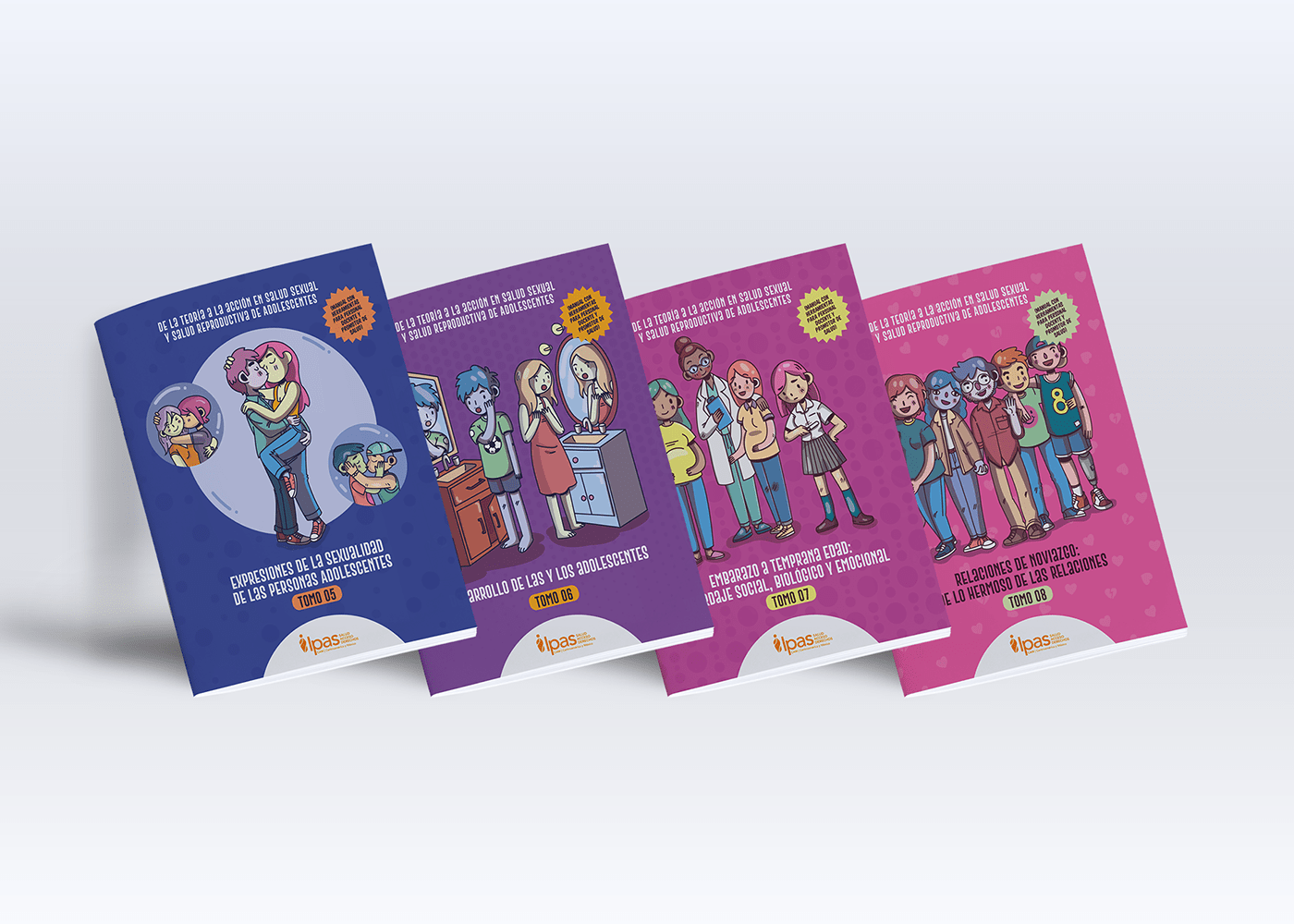 Toolkit IPAS | Diseño editorial - Ilustración