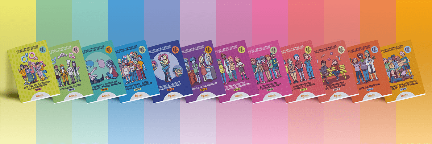 Toolkit IPAS | Diseño editorial - Ilustración