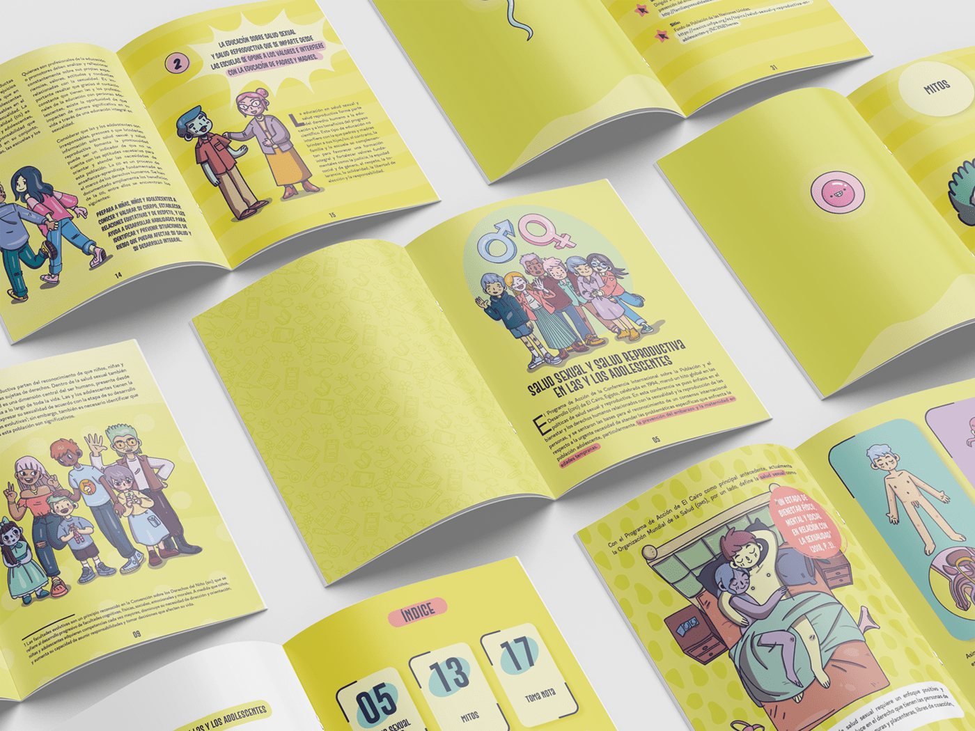 Toolkit IPAS | Diseño editorial - Ilustración