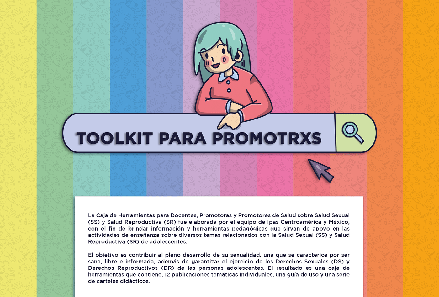 Toolkit IPAS | Diseño editorial - Ilustración