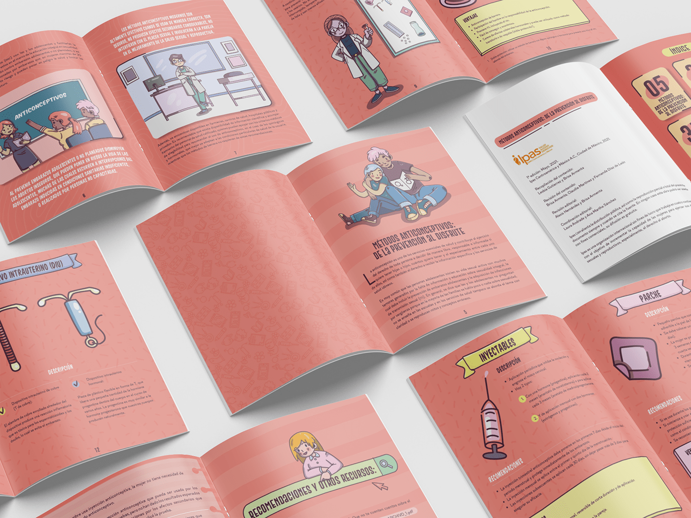 Toolkit IPAS | Diseño editorial - Ilustración