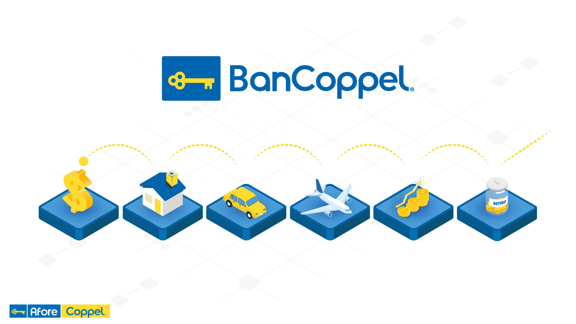 Bancoppel | Motion, Video animación