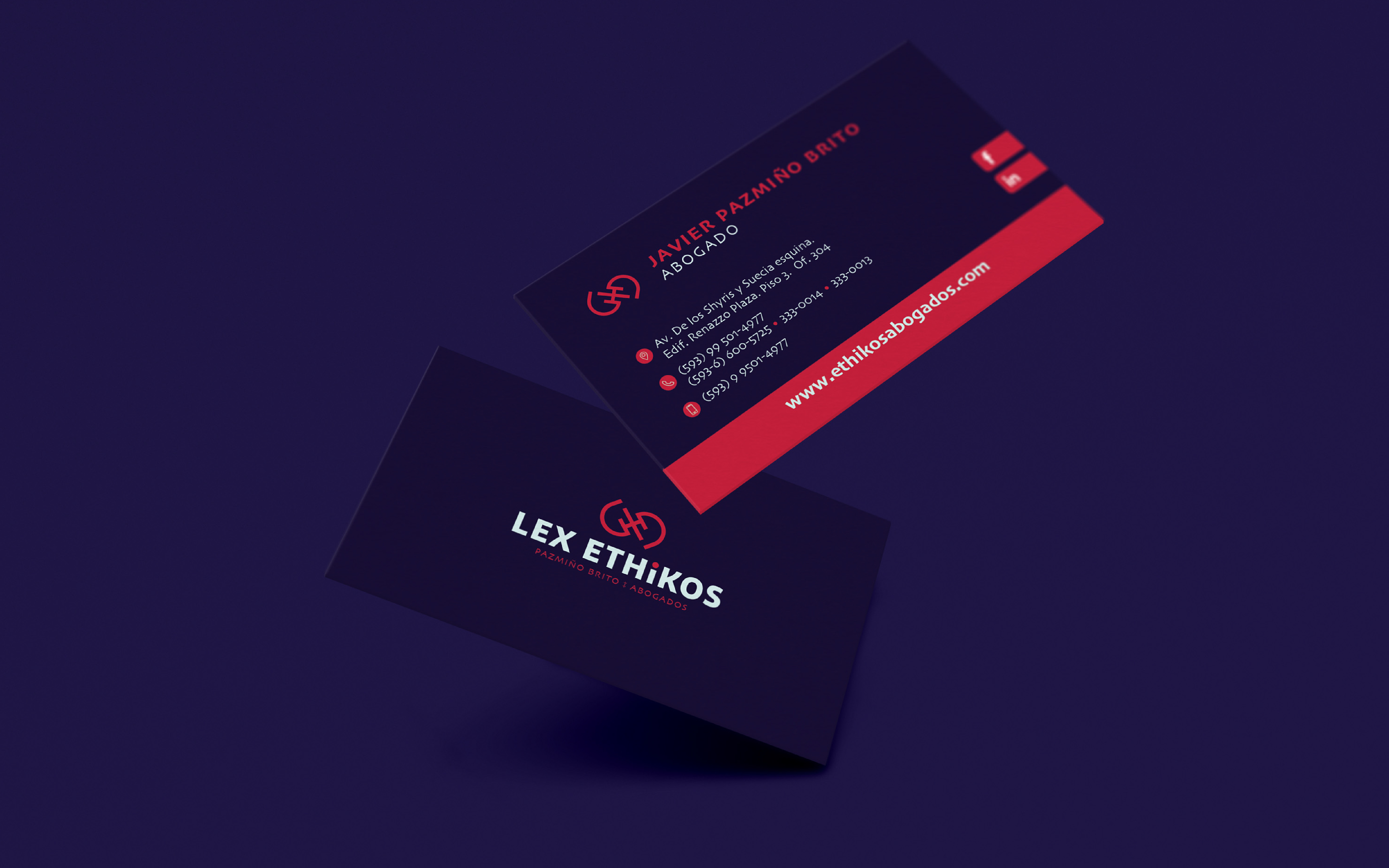 Lex Ethikos | Creación de imagen corporativa, uso de marca, branding