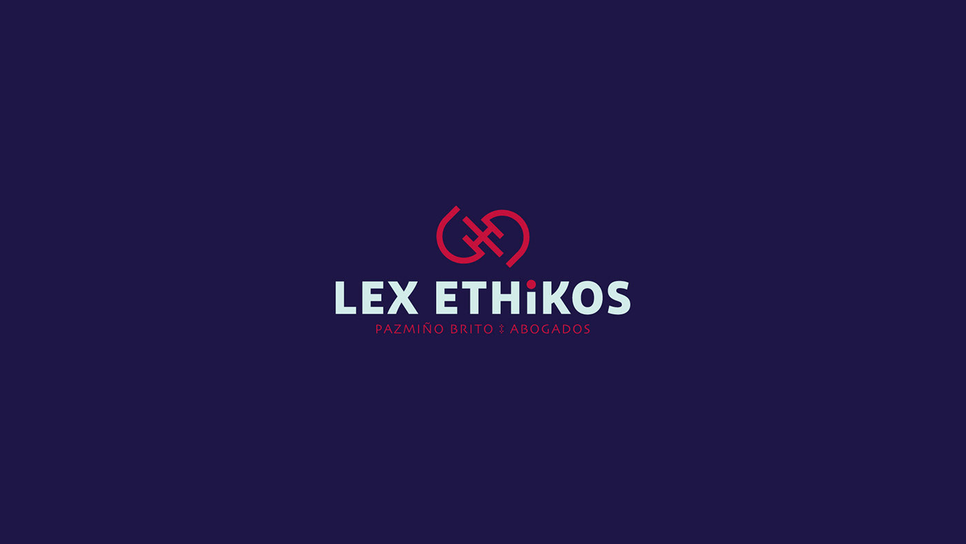 Lex Ethikos | Creación de logo, uso de marca