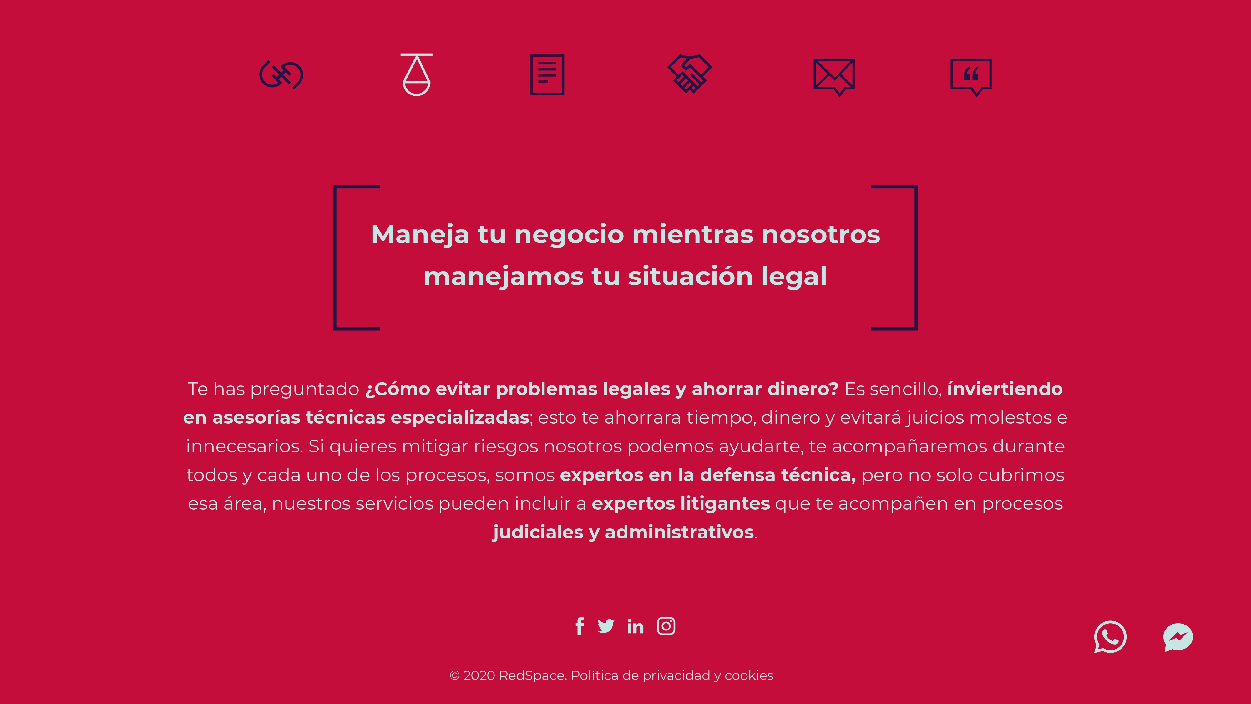 Lex Ethikos | Creación de sitio web y hosting