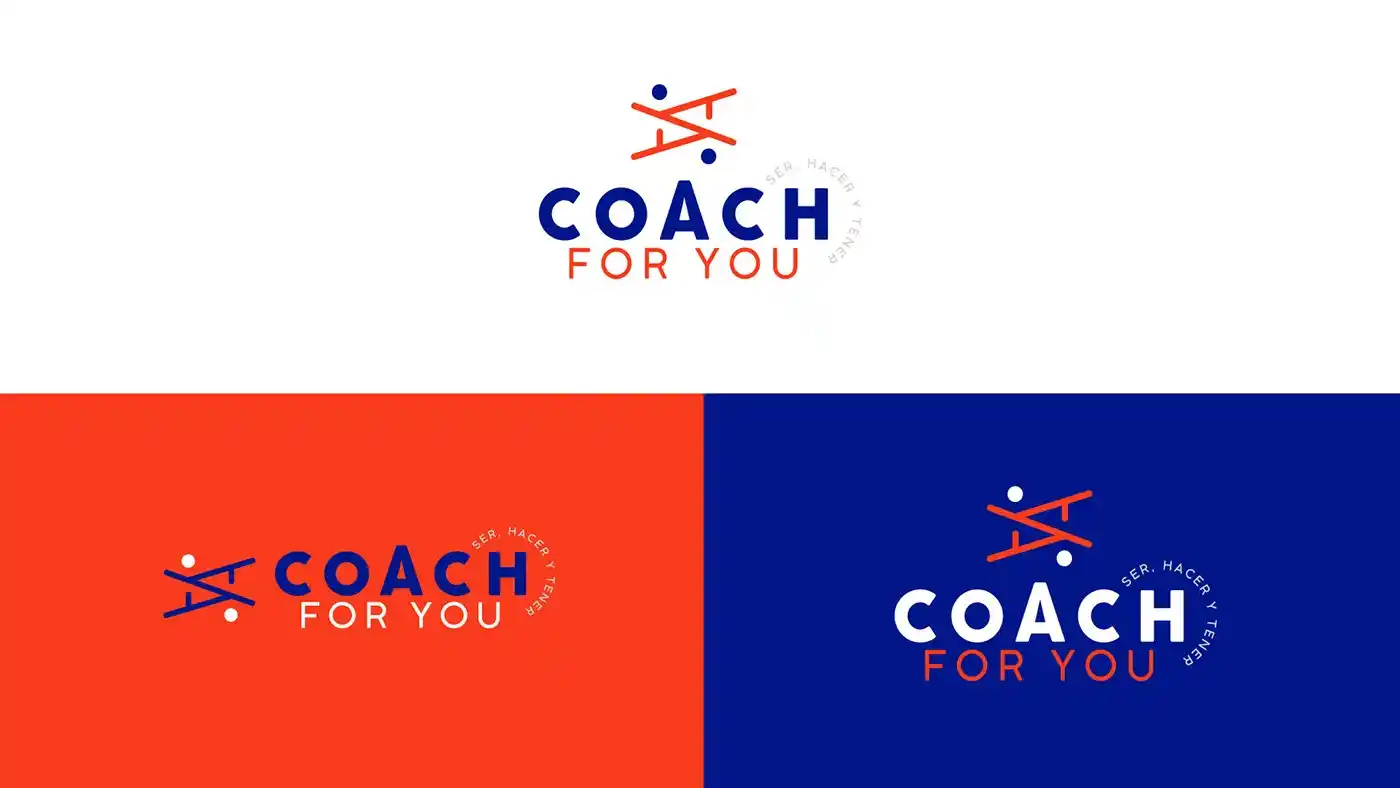 Coach for you |  Branding, Animación, Manual de marca, Imagen corporativa