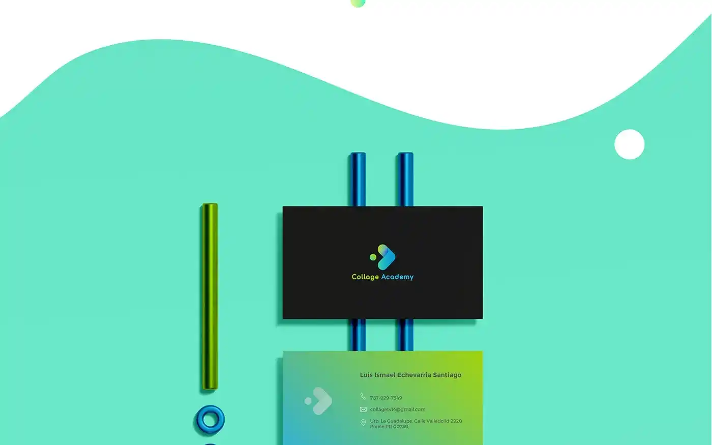 Collage Academy |  Branding, Animación, Manual de marca, Imagen corporativa