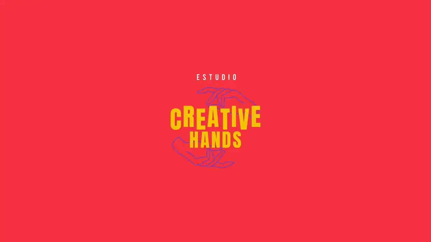 Creative hands | Creación de imagen corporativa, uso de marca, branding